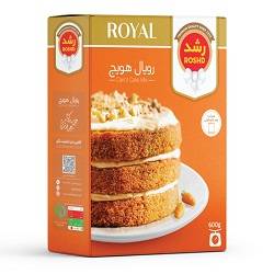 رشد پودر کیک رویال هویج 600گرم